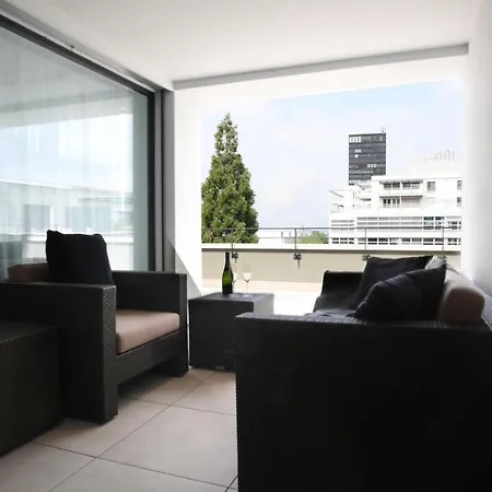 The City Zug Apartments Exteriér fotografie